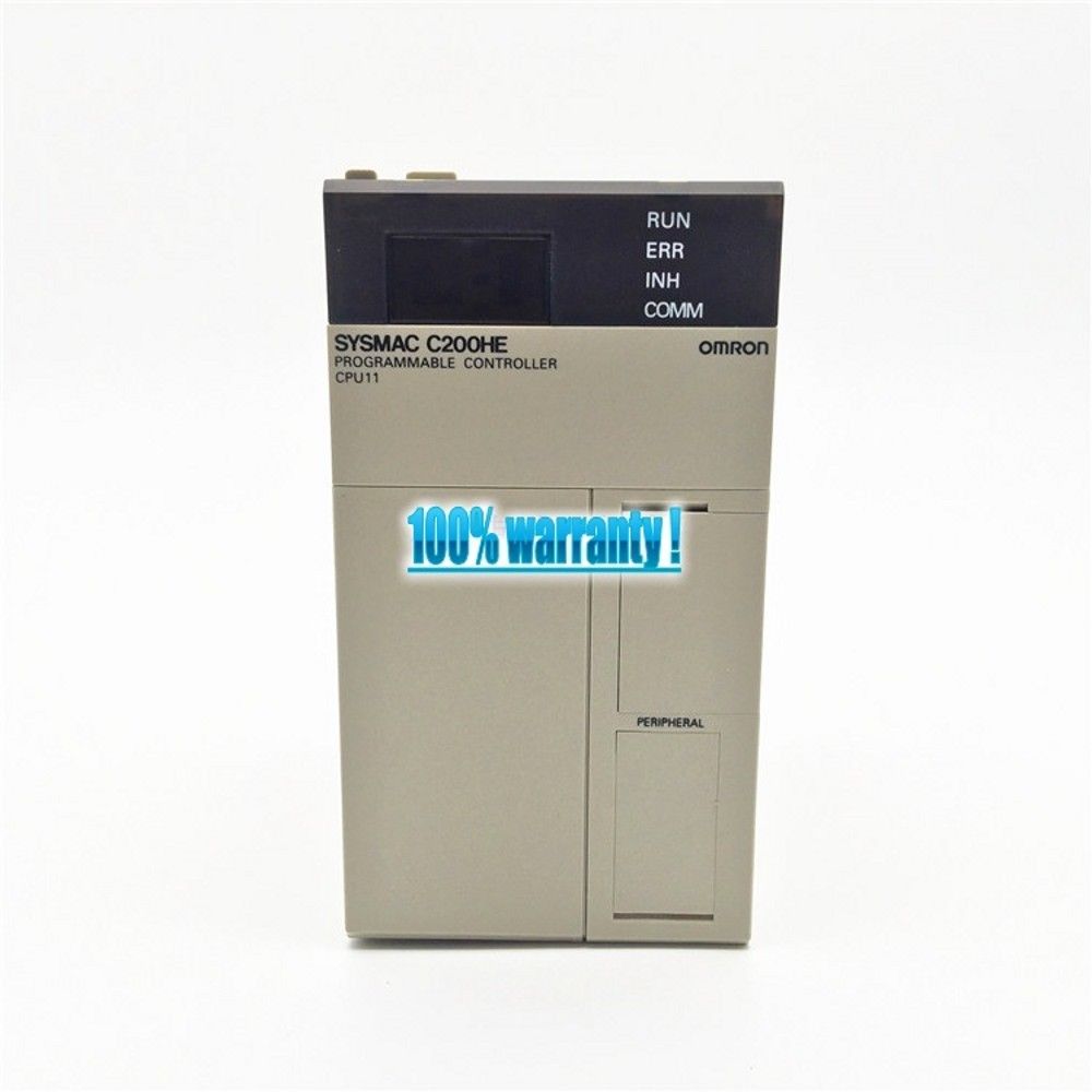 NEUE OMRON SPS C200HE-CPU11-E in Karton C200HECPU11E
