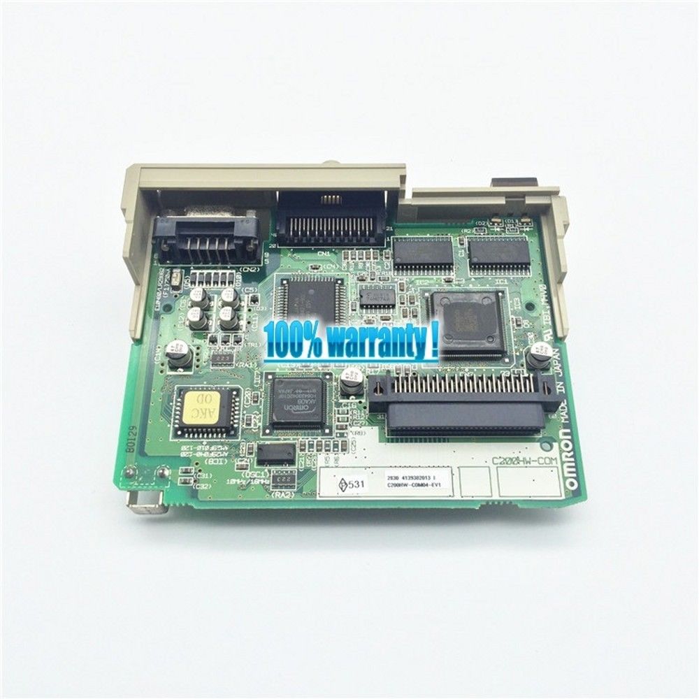 NEUE OMRON SPS C200HW-COM04-EV1 in Karton C200HWCOM04EV1