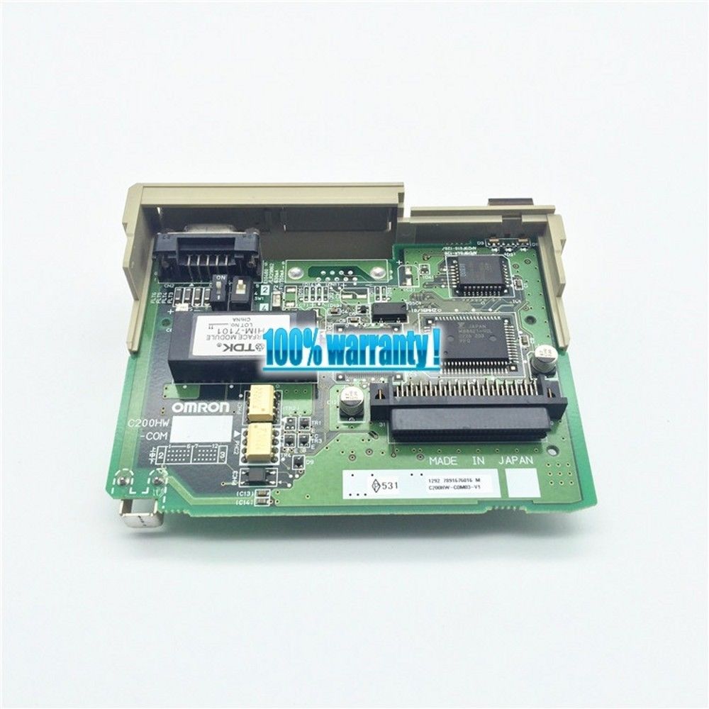 NEUE OMRON SPS C200HW-COM03-V1 in Karton C200HWCOM03V1