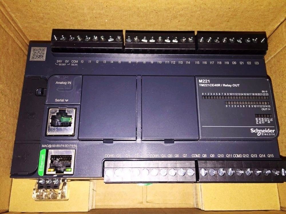 NEUES Schneider SPS-Modul TM221CE40R im Karton