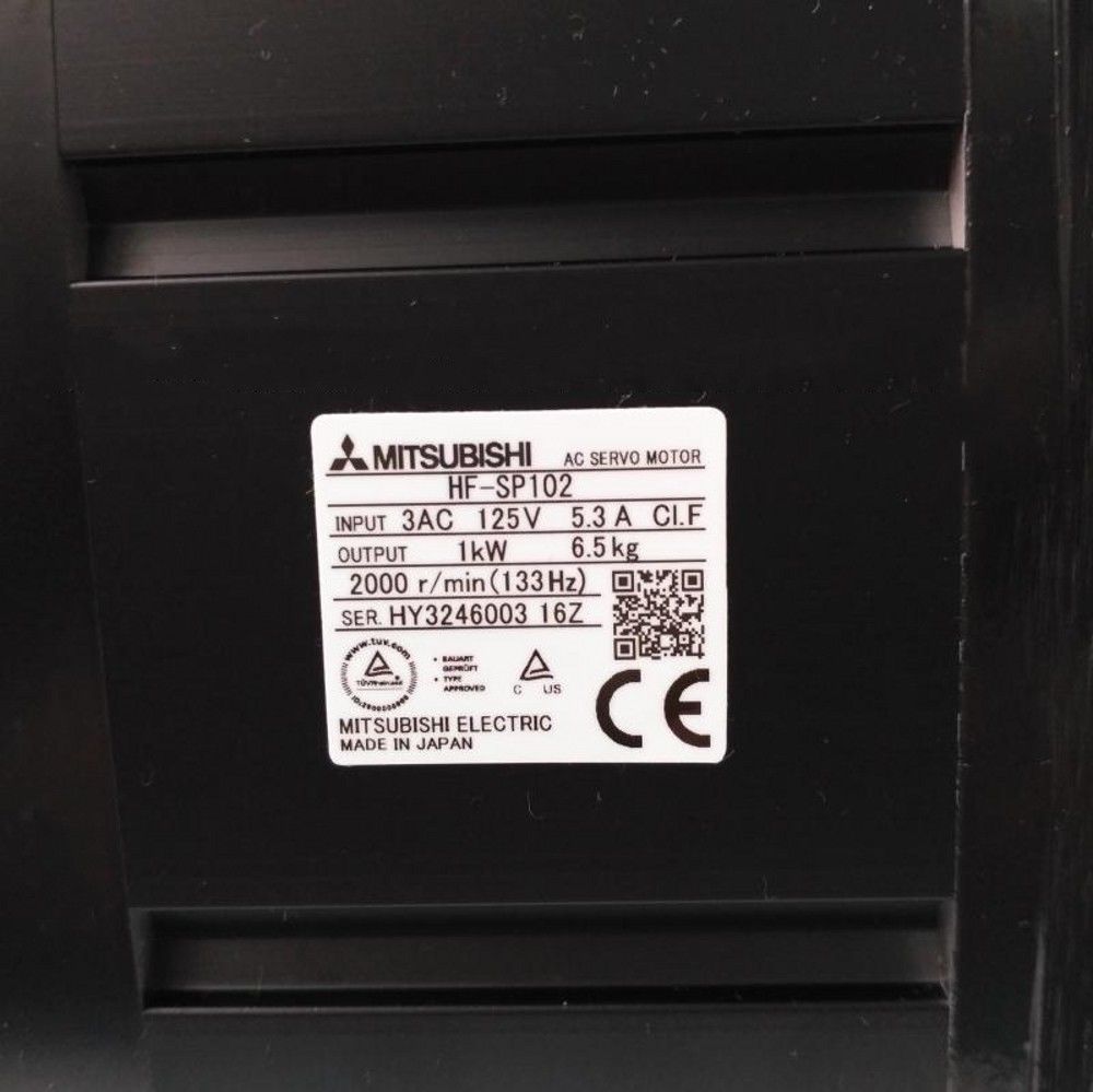 Neu MITSUBISHI SERVOMOTOR HF-SP102 im Karton HFSP102