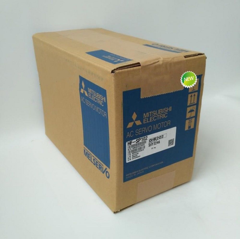 Neu MITSUBISHI SERVOMOTOR HF-SP102 im Karton HFSP102