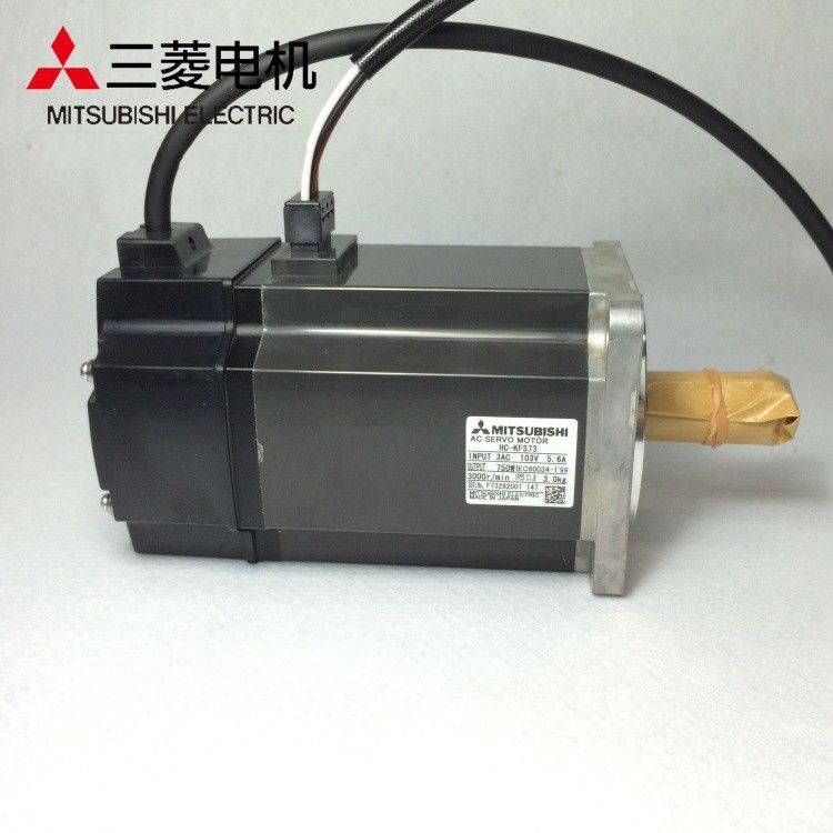 Brandneuer MITSUBISHI SERVOMOTOR HC-KFS73 IN BOX HCKFS73