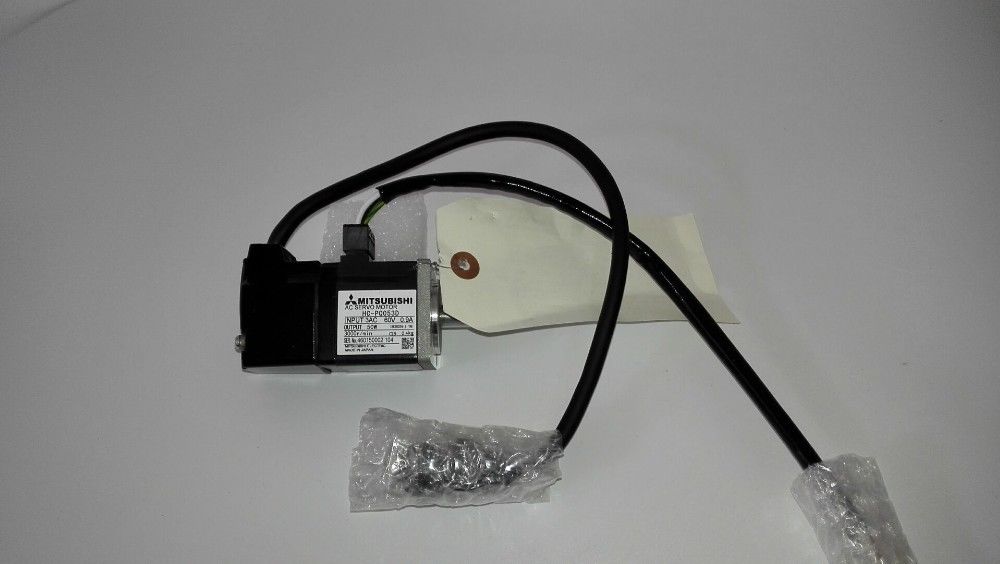 Brandneuer MITSUBISHI SERVOMOTOR HC-PQ053D HCPQ053D im karton