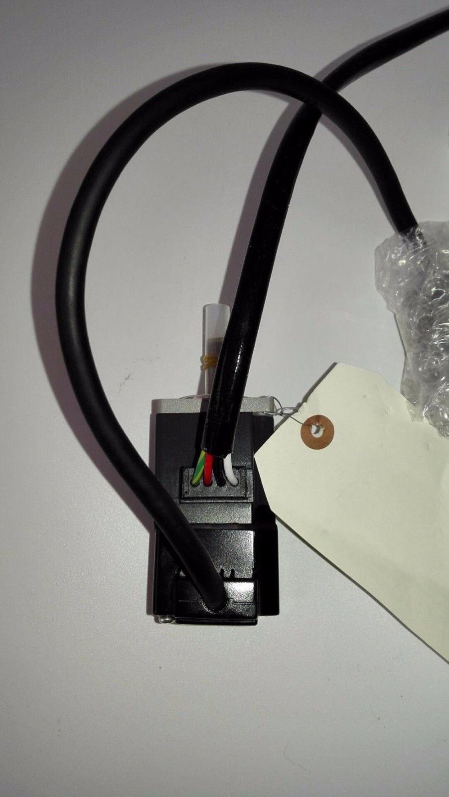 Brandneuer MITSUBISHI SERVOMOTOR HC-PQ053D HCPQ053D im karton