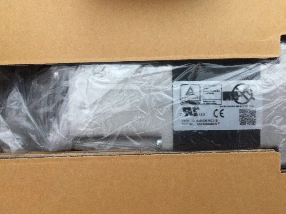 nagelneuer FUJI ELECTRIC AC-SERVOMOTOR GYB201D5-RC2-B GYB201D5RC2B IM KASTEN