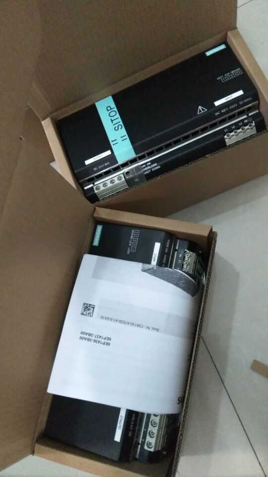 Neues Siemens 6EP1437-3BA00 SITOP modular 40 A Stabilisierte Stromversorgung