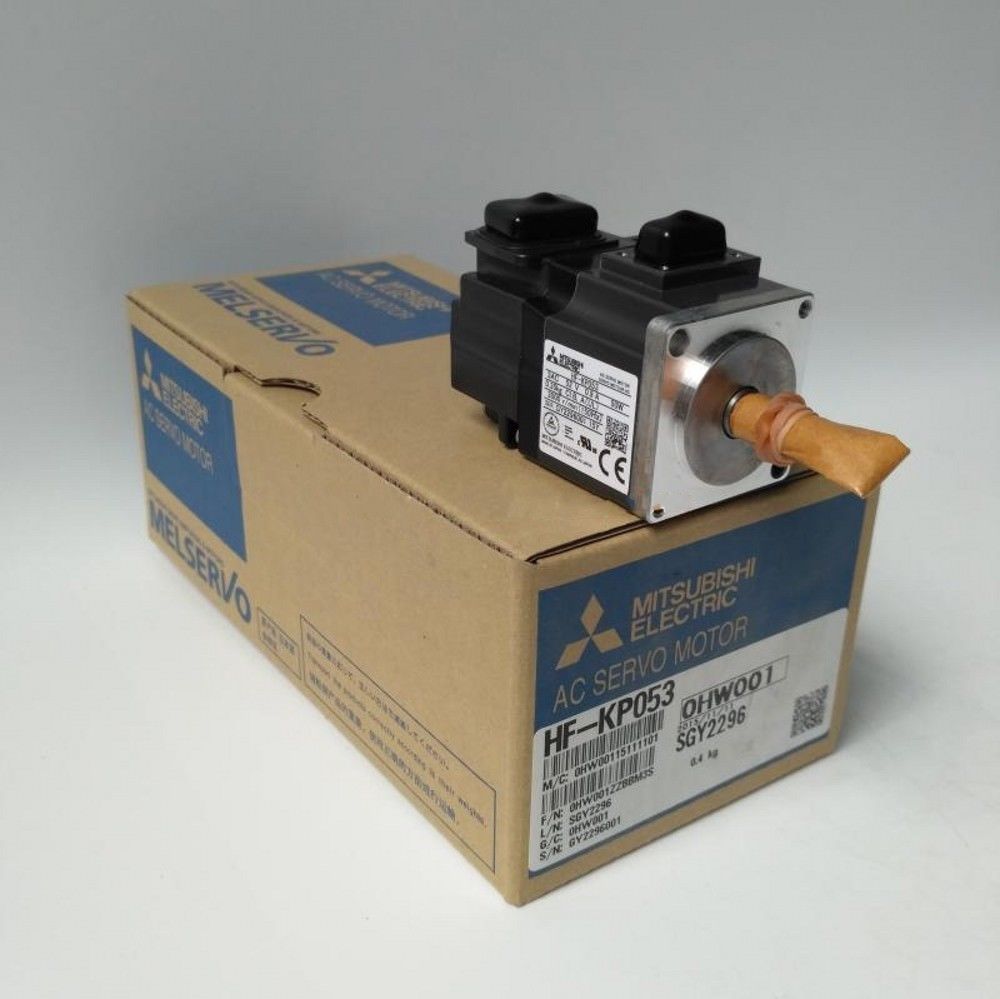 NEU MITSUBISHI SERVOMOTOR HF-KP053 im Karton HFKP053