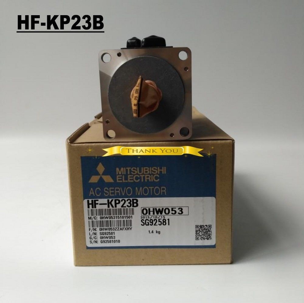 NAGELNEU MITSUBISHI SERVOMOTOR HF-KP23 HF-KP23K HF-KP23B NEU im Karton HFKP23BK