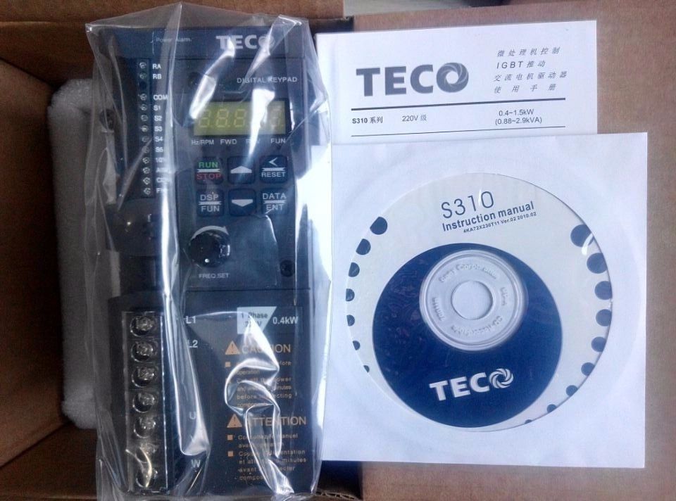 NEW&ORIGIANL INVERTER S310-2P5-H1D 0.4KW