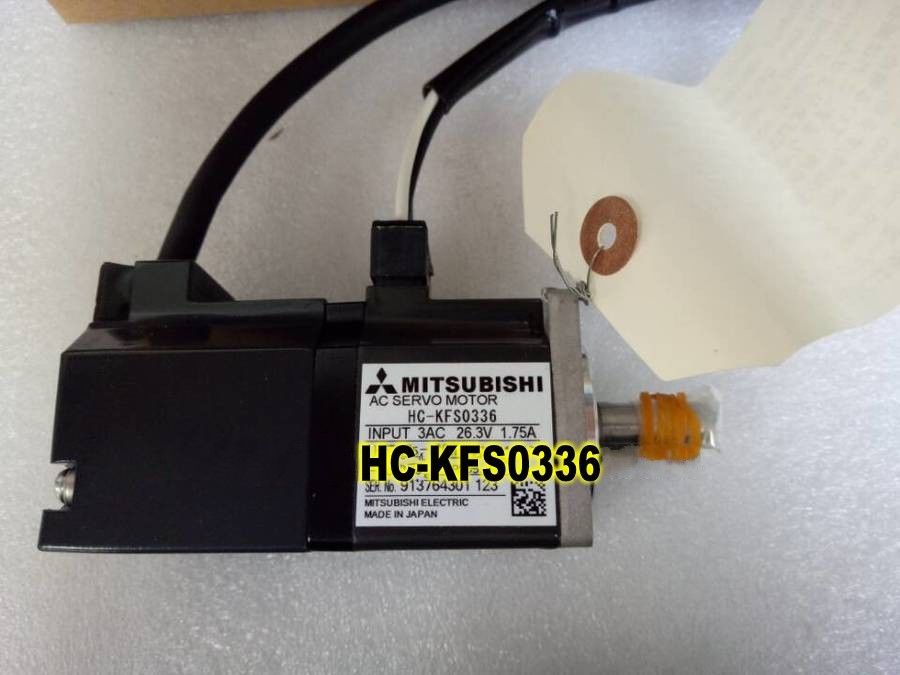 NEW&ORIGINAL Mitsubishi AC SERVO MOTOR HC-KFS0336