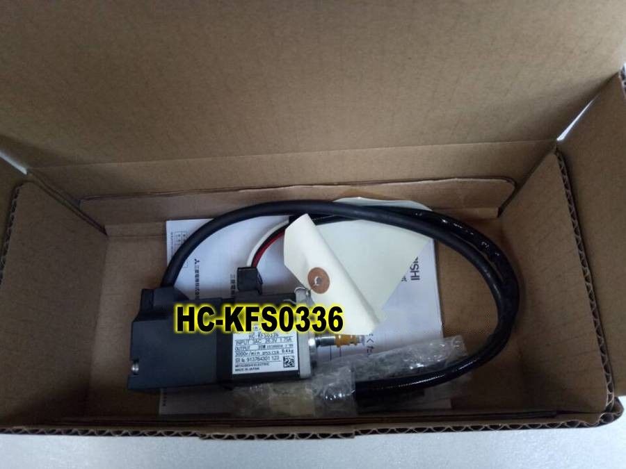 NEW&ORIGINAL Mitsubishi AC SERVO MOTOR HC-KFS0336