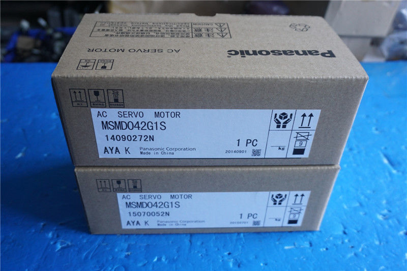 Free SHIPPING NEW&ORIGINAL PANASONIC AC SERVO MOTOR MSMD042G1S IN BOX