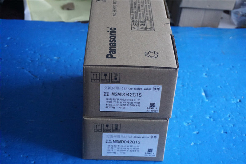 Free SHIPPING NEW&ORIGINAL PANASONIC AC SERVO MOTOR MSMD042G1S IN BOX