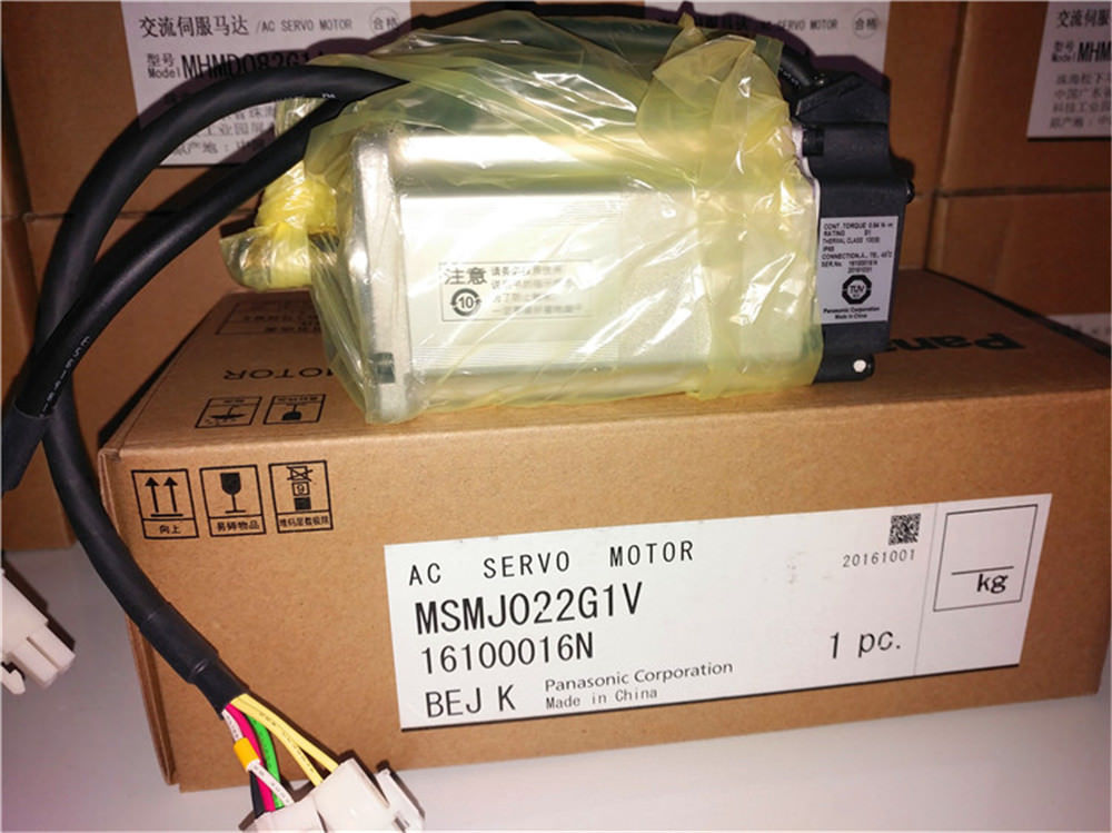 BRAND NEW PANASONIC AC Servoantrieb MSMJ022G1V im Kasten