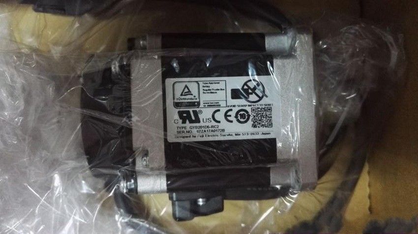 nagelneuer FUJI ELECTRIC AC-SERVOMOTOR GYB201D5-RC2 GYB201D5 RC2 im Kasten