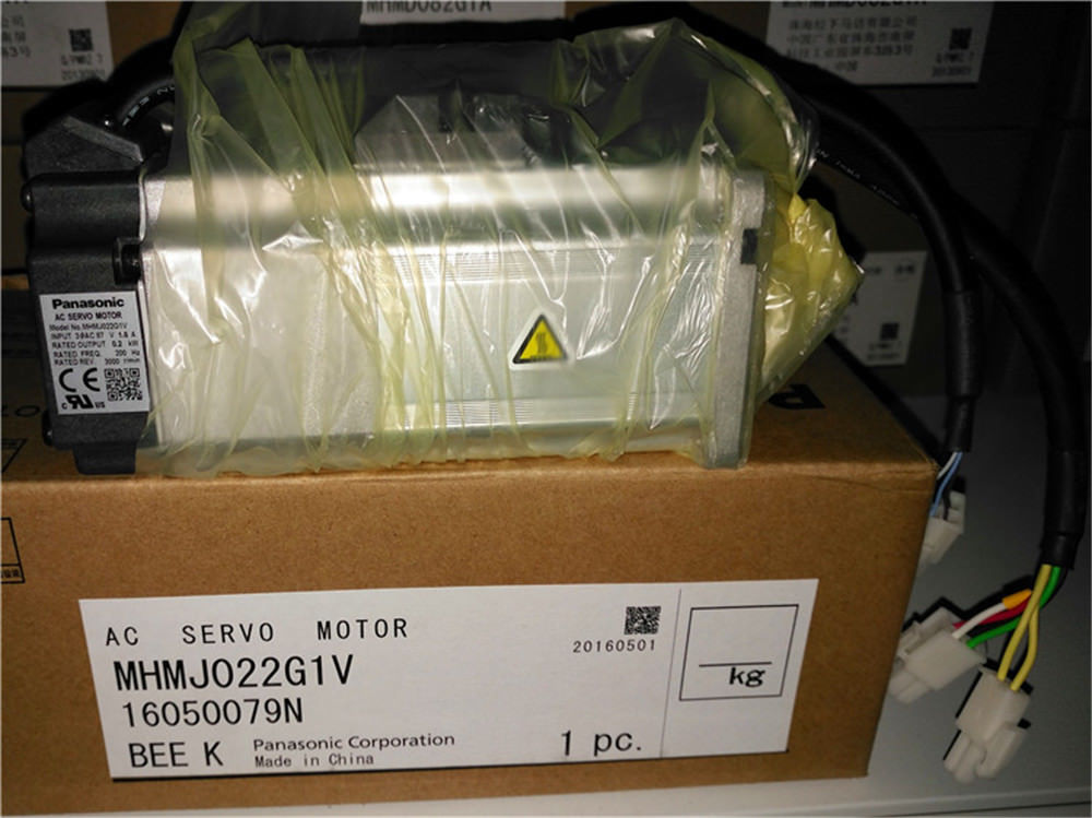 NEUER PANASONIC AC-Servomotor MHMJ022G1V im Karton