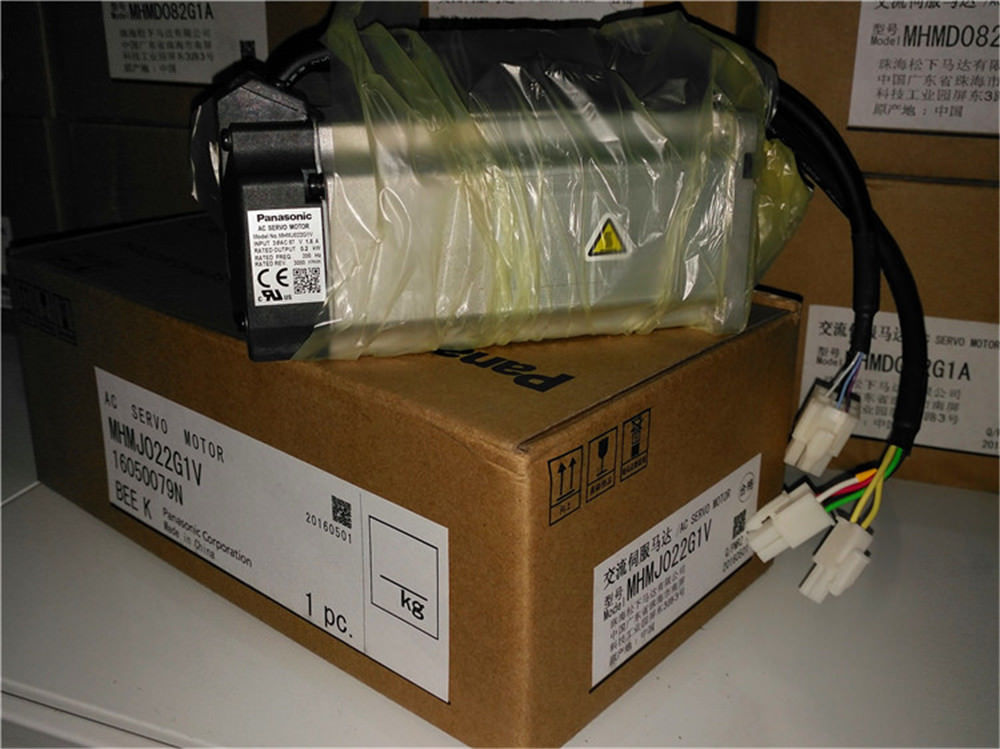 NEUER PANASONIC AC-Servomotor MHMJ022G1V im Karton