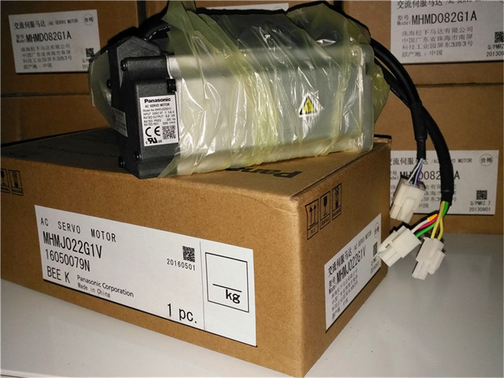NEUER PANASONIC AC-Servomotor MHMJ022G1V im Karton