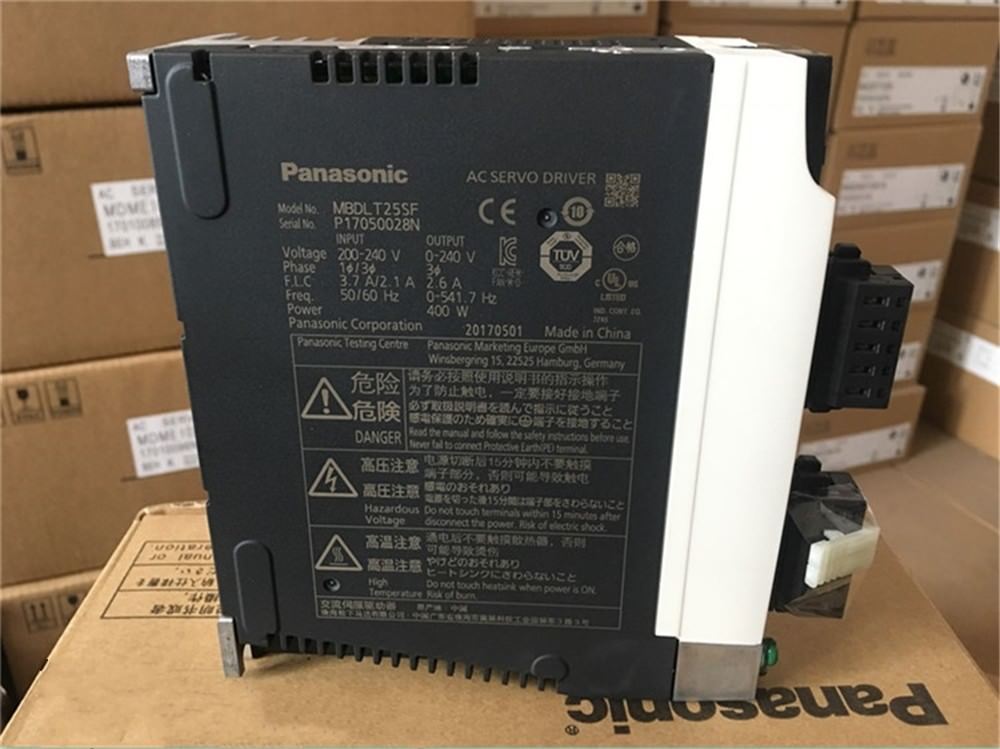 BRANDNEU PANASONIC AC Servoantrieb MBDLT25SF im Kasten