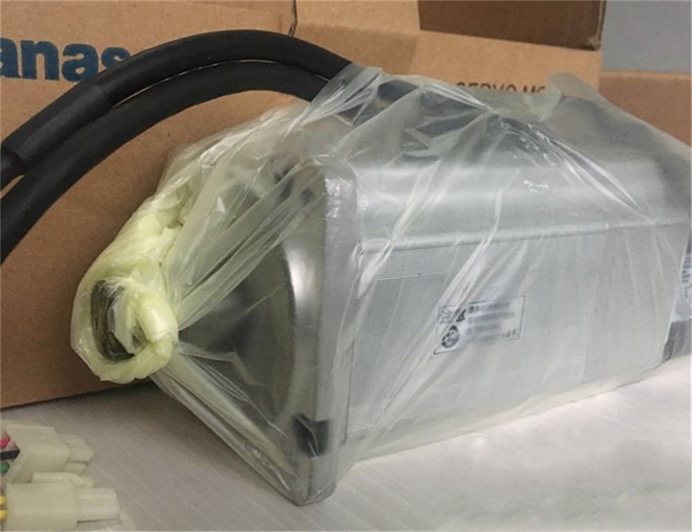 Nagelneuer PANASONIC Wechselstrom-Servomotor MHMD082G1D im Kasten