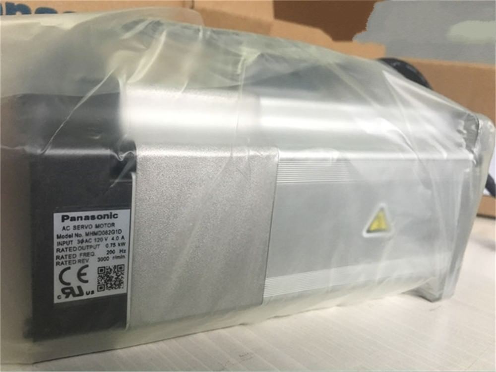 Nagelneuer PANASONIC Wechselstrom-Servomotor MHMD082G1D im Kasten
