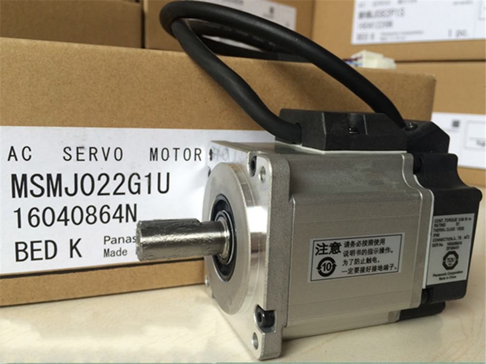 Original NEU PANASONIC AC-Servomotor MSMJ022G1U im Karton