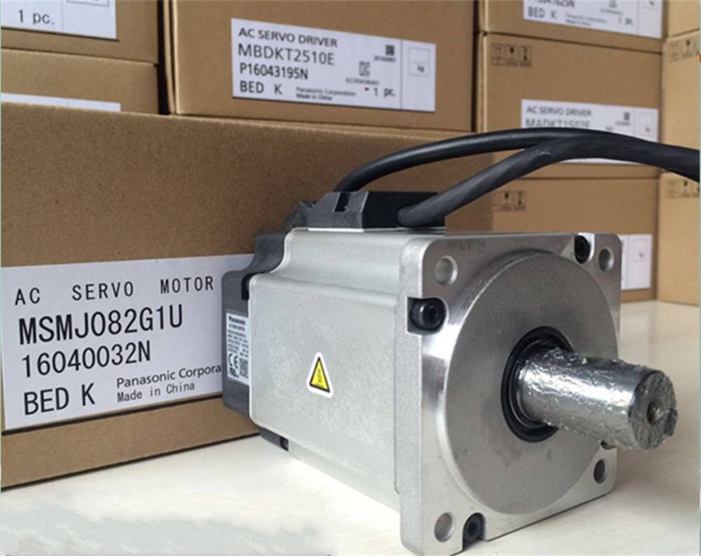 NEU PANASONIC AC-Servomotor MSMJ082G1U im Karton (Original)