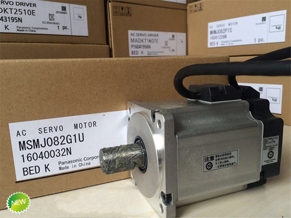 NEU PANASONIC AC-Servomotor MSMJ082G1U im Karton (Original)