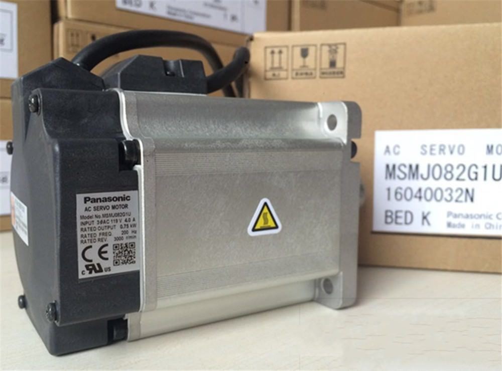 NEU PANASONIC AC-Servomotor MSMJ082G1U im Karton (Original)