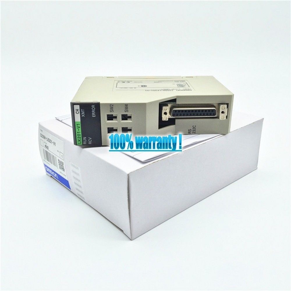 NEUE OMRON SPS C200H-LK201-V1 in Karton C200HLK201V1