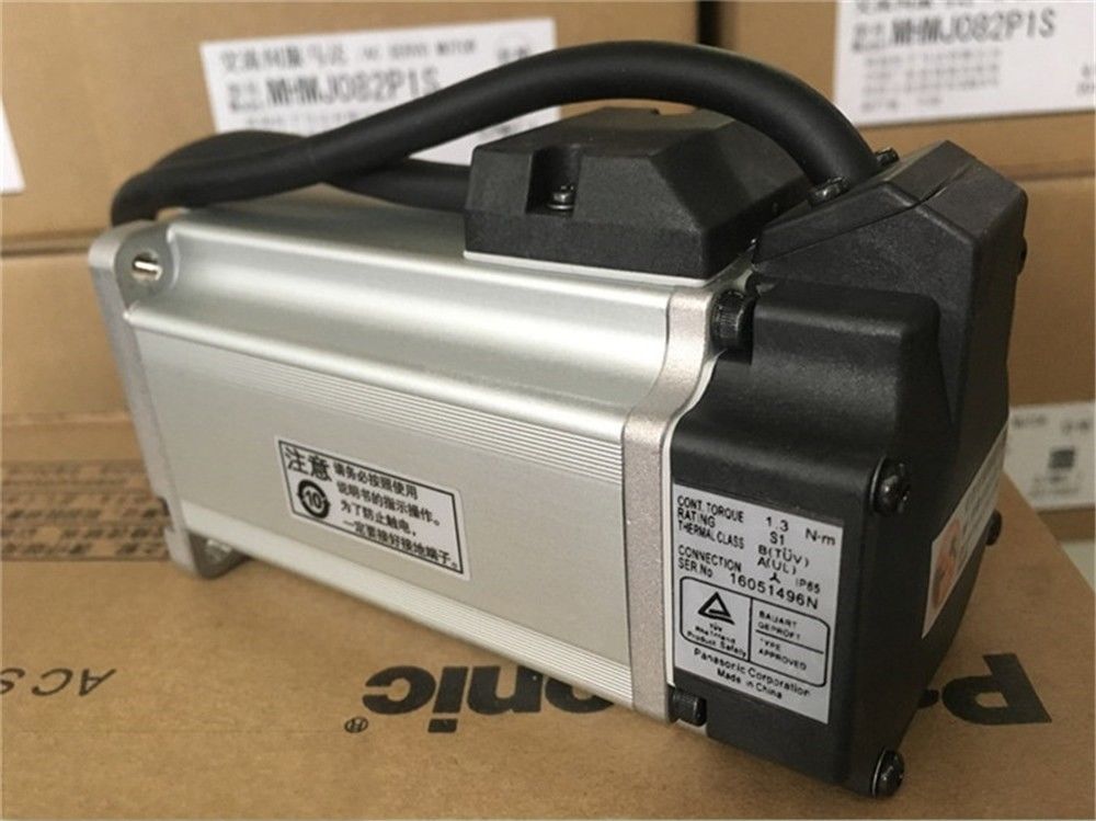 NEUER Panasonic AC-Servomotor MHMD042P1S im Karton (echtes Bild)