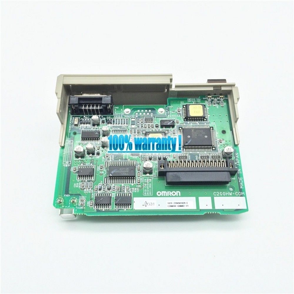 NEUE OMRON SPS AUTOMATISIERUNG C200HW-COM02-V1 IN BOX C200HWCOM02V1