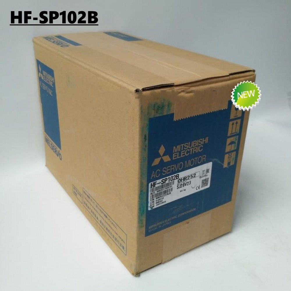 Neu MITSUBISHI SERVOMOTOR HF-SP102B im Karton HFSP102B