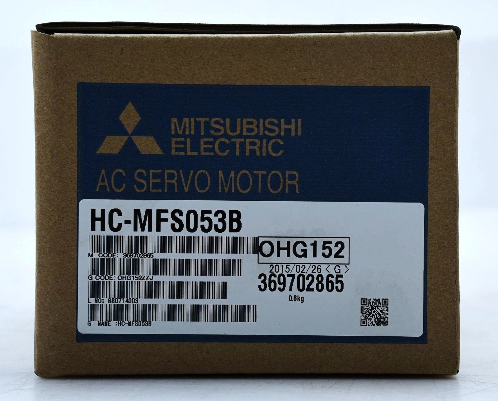 NEW MITSUBISHI SERVO MOTOR HC-MFS053 HC-MFS053B HC-MFS053K HC-MFS053D IN BOX