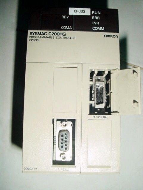 NEW&ORIGINAL OMRON PLC MODULE C200HE-CPU33-E in box Free shipping
