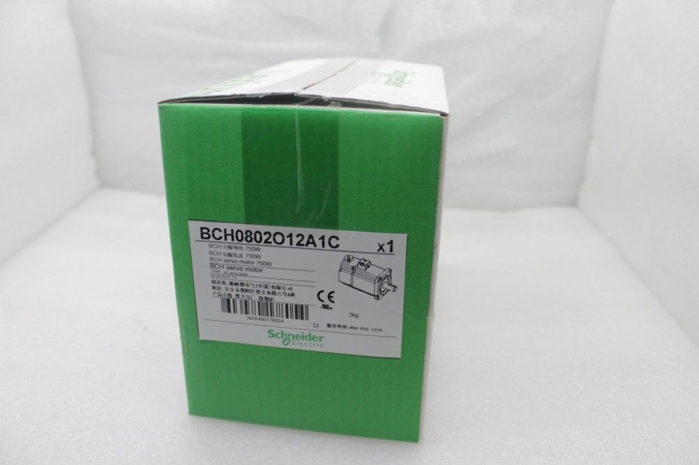 NEU & ORIGINAL Schneider SERVOMOTOR BCH0802O12A1C im Karton