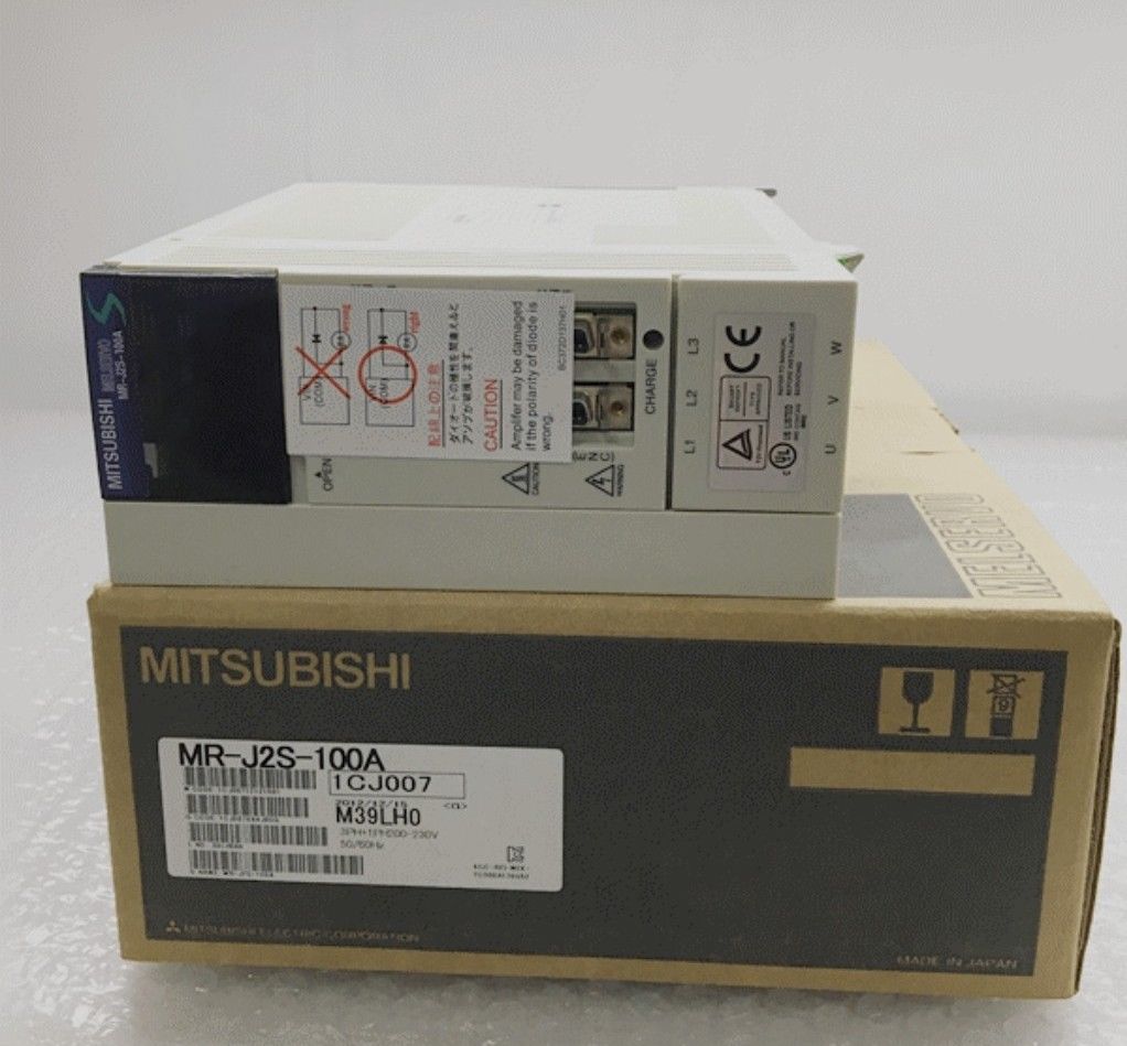 Mitsubishi 1KW AC-Servoantrieb MR-J2S-100A MRJ2S100A