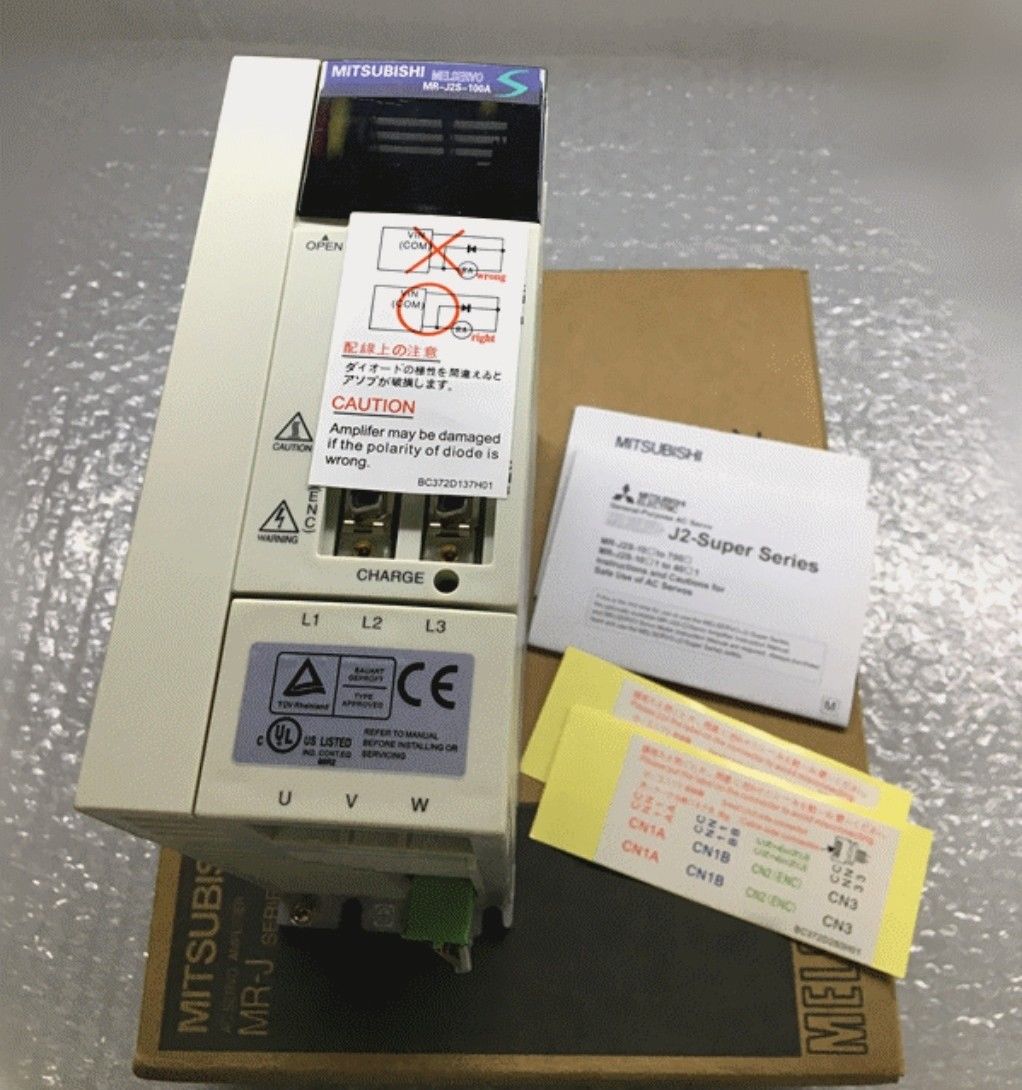 Mitsubishi 1KW AC-Servoantrieb MR-J2S-100A MRJ2S100A