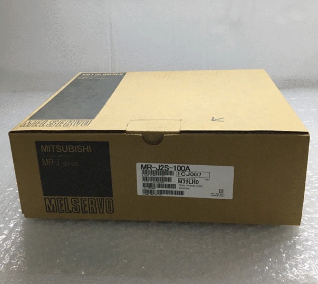Mitsubishi 1KW AC-Servoantrieb MR-J2S-100A MRJ2S100A
