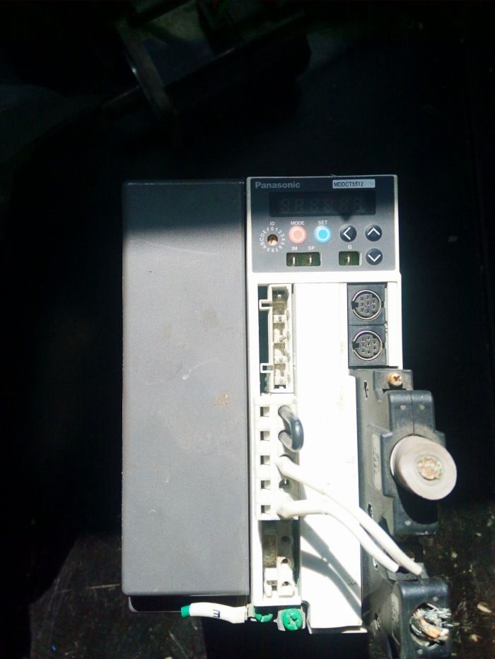 USED 100% TESTED AC SERVO DRIVER MDDCT5512