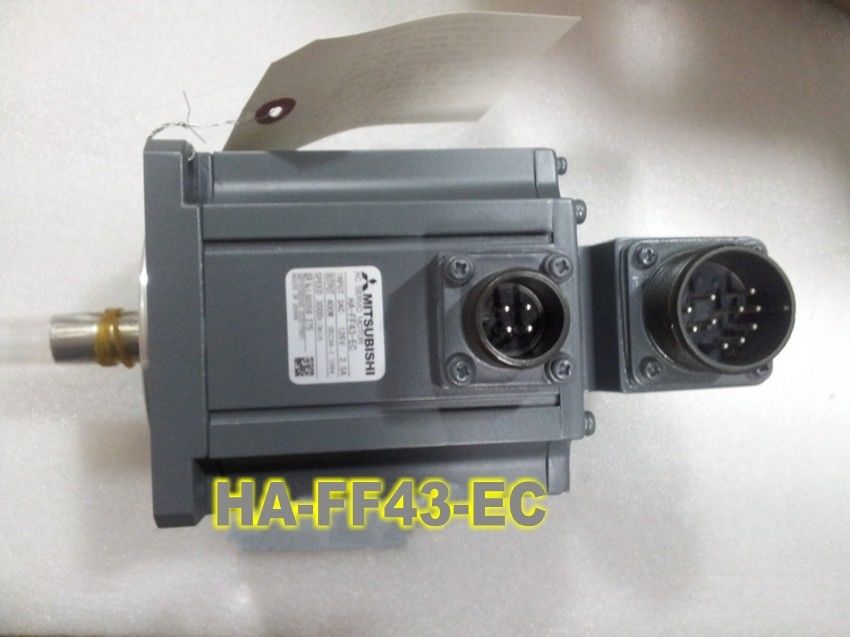 NEU & ORIGINAL Mitsubishi Servomotor HA-FF43-EC HAFF43EC IN BOX