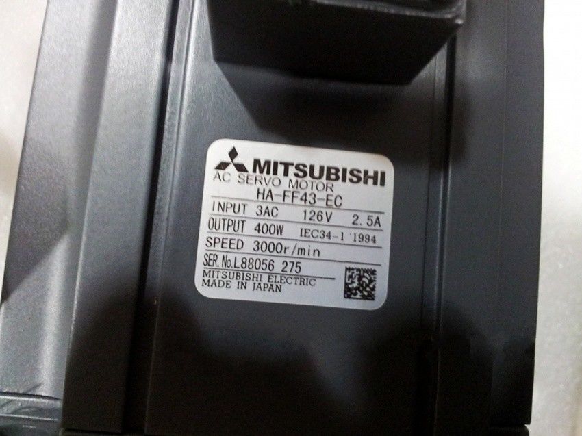 NEU & ORIGINAL Mitsubishi Servomotor HA-FF43-EC HAFF43EC IN BOX