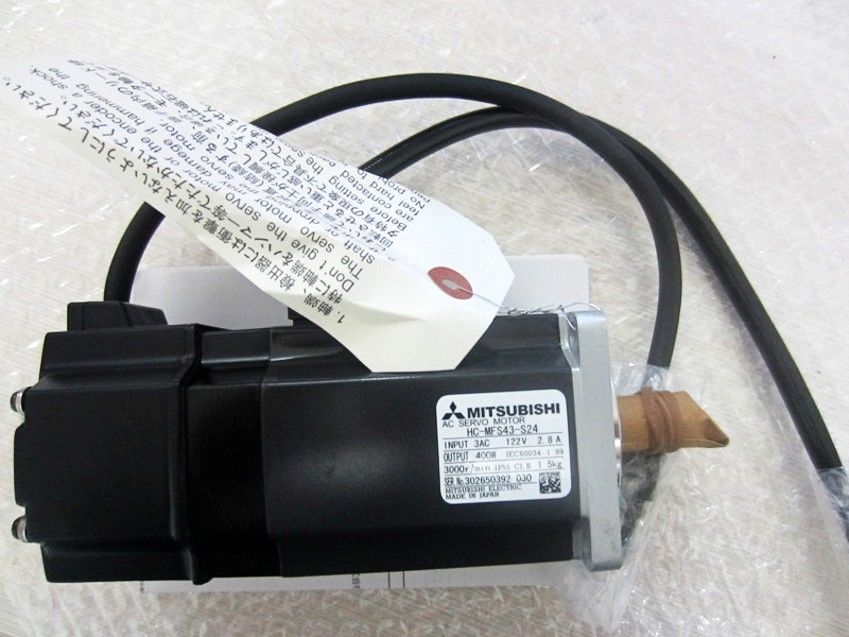 NEW& ORIGINAL Mitsubishi SERVO MOTOR HC-MFS43-S24 HCMFS43S24 in box