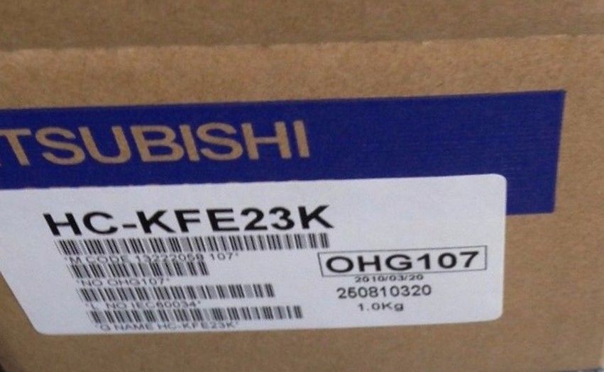 NEW&ORIGINAL Mitsubishi SERVO MOTOR HC-KFE23K HCKFE23K in box