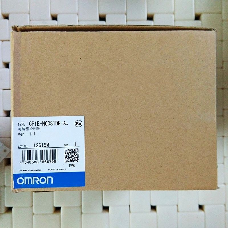 NEUES ORIGINAL OMRON CP1E-N60S1DR-A PROGRAMMIERBARER REGLER