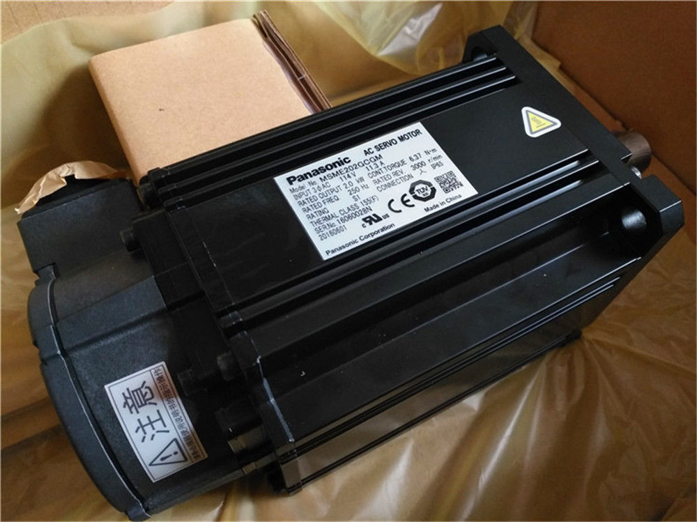 neu PANASONIC AC Servomotor MSME202GCGM in Originalverpackung