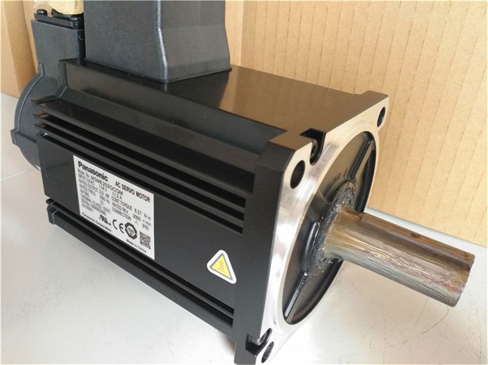 neu PANASONIC AC Servomotor MSME202GCGM in Originalverpackung