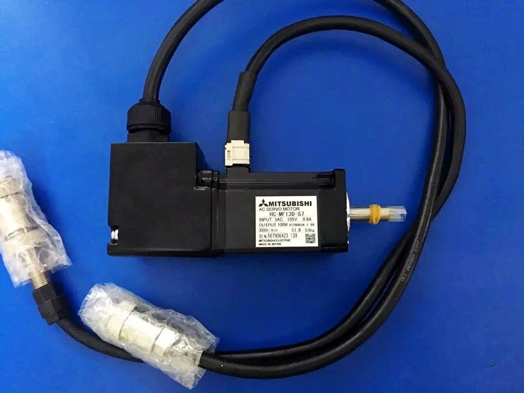 NEW&ORIGINAL MITSUBISHI SERVO MOTOR HC-MF13D-S7 HCMF13DS7 in box
