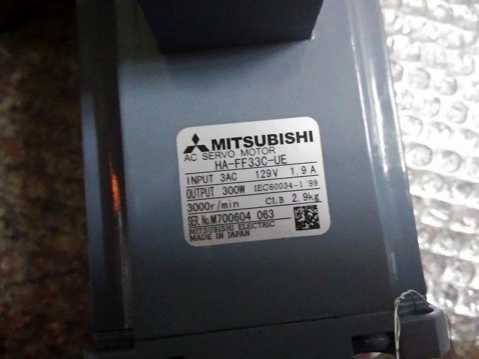 MITSUBISHI SERVO MOTOR HA-FF33C-UE NEW in box HAFF33CUE